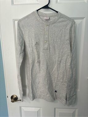 NWT Brooks Brother’s Henley Long Sleeve